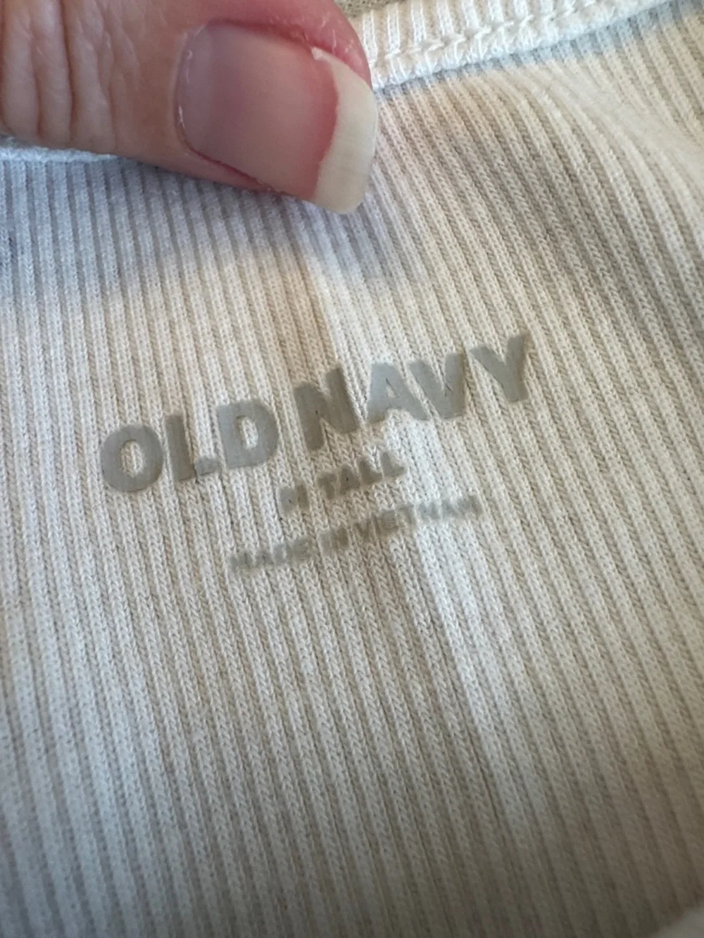 Old Navy Square Neck Tank - Picture 2 of 2